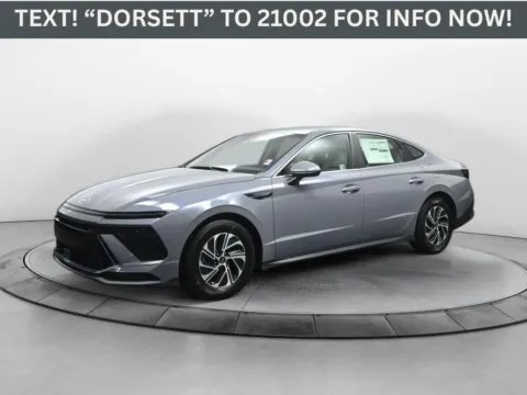 Blue 2026 Hyundai Sonata Hybrid Blue for sale in Terre Haute, IN