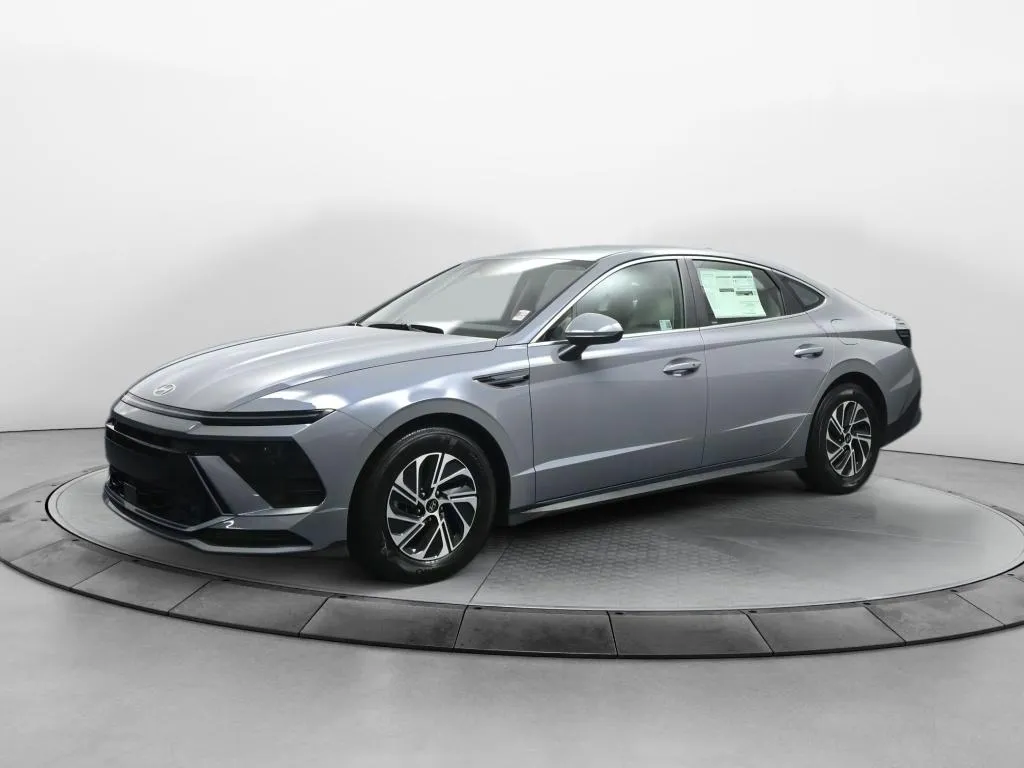 2026 Hyundai Sonata Hybrid Blue
