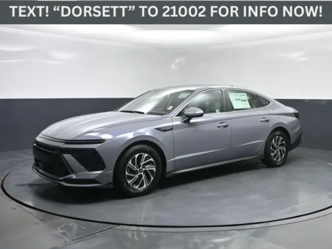 Blue 2026 Hyundai Sonata Hybrid Blue for sale in Terre Haute, IN