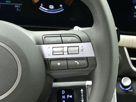 Photos of 2026 Hyundai Sonata Hybrid Blue for sale in Terre Haute, IN at Dorsett Hyundai