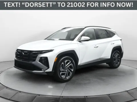 White 2026 Hyundai Tucson Hybrid Limited for sale in Terre Haute, IN