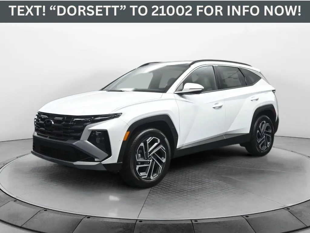 2026 Hyundai Tucson Hybrid Limited