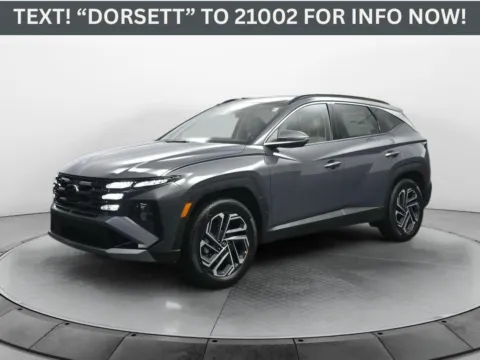 Gray 2026 Hyundai Tucson Hybrid Limited for sale in Terre Haute, IN