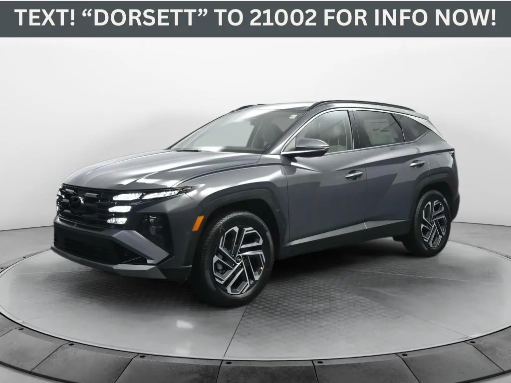 2026 Hyundai Tucson Hybrid Limited