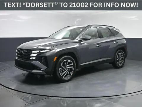 Gray 2026 Hyundai Tucson Hybrid Limited for sale in Terre Haute, IN