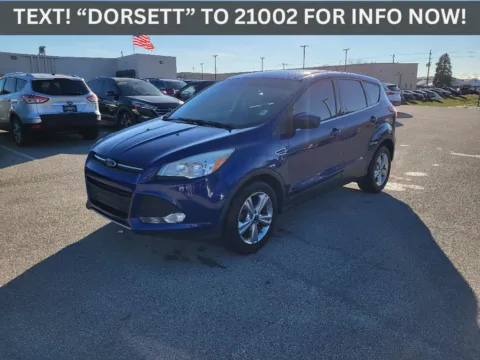 Blue 2015 Ford Escape SE for sale in Terre Haute, IN
