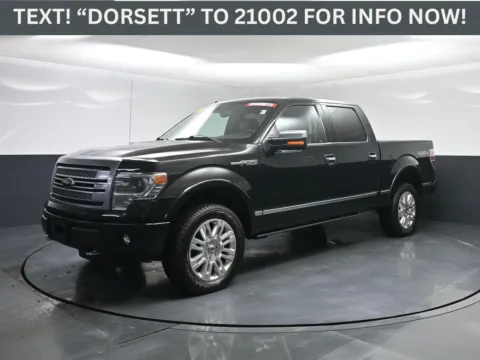 Black 2014 Ford F-150 Platinum for sale in Terre Haute, IN