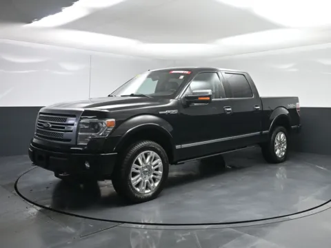 Black 2014 Ford F-150 Platinum for sale in Terre Haute, IN
