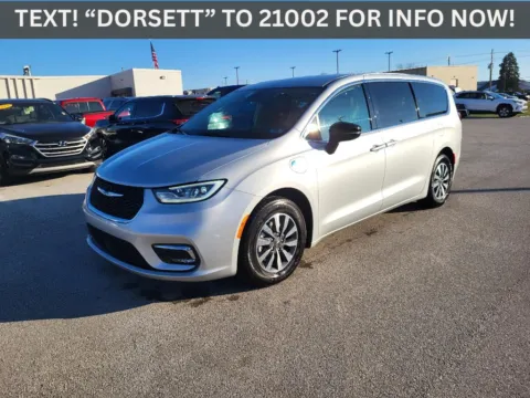 Silver 2024 Chrysler Pacifica Hybrid Select for sale in Terre Haute, IN