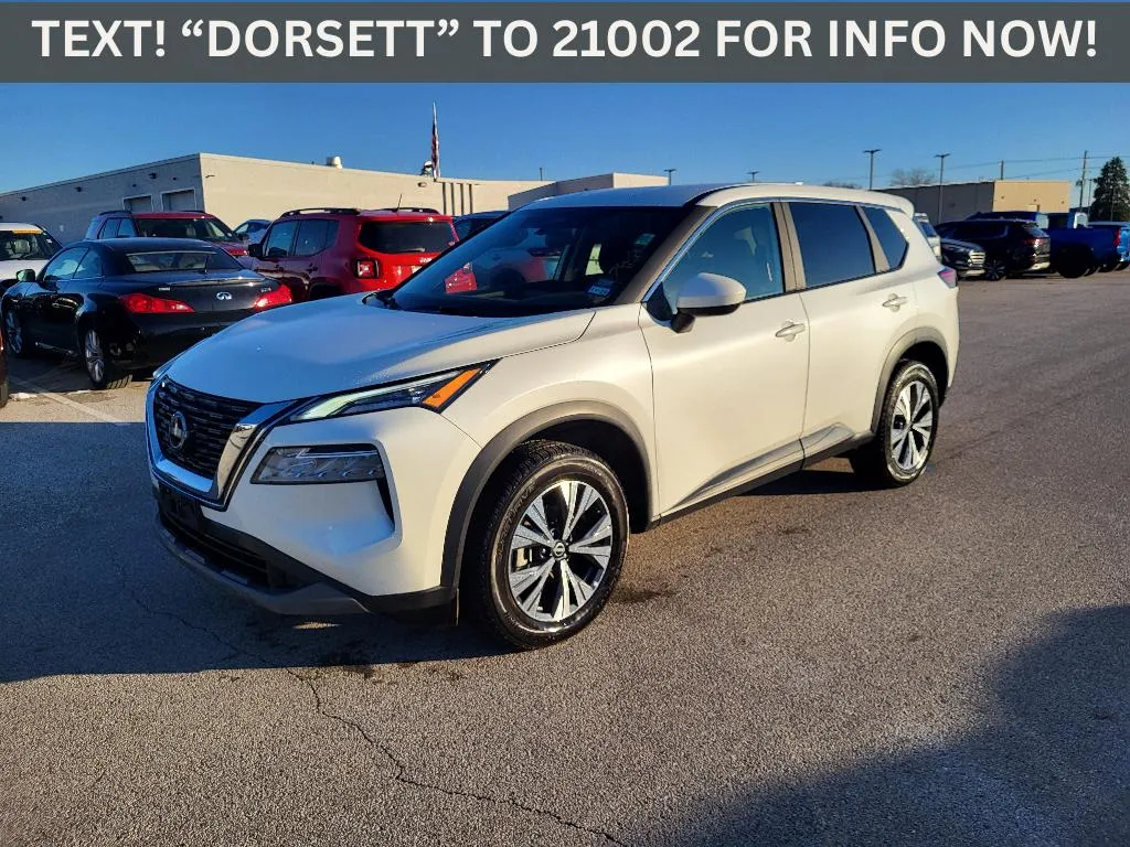 2023 Nissan Rogue SV