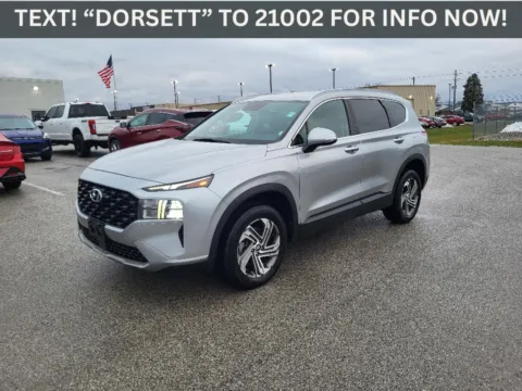 Silver 2023 Hyundai Santa Fe SEL for sale in Terre Haute, IN