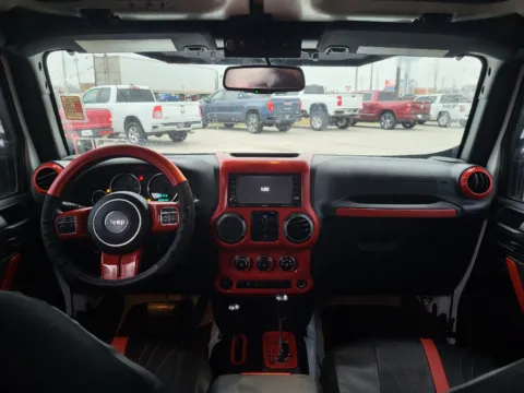 Photos of 2016 Jeep Wrangler Unlimited Sport for sale in Terre Haute, IN at Dorsett Hyundai