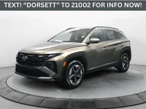 Beige 2026 Hyundai Tucson Hybrid SEL Convenience for sale in Terre Haute, IN