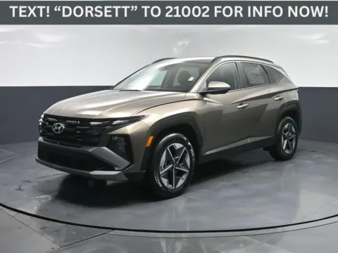 Beige 2026 Hyundai Tucson Hybrid SEL Convenience for sale in Terre Haute, IN