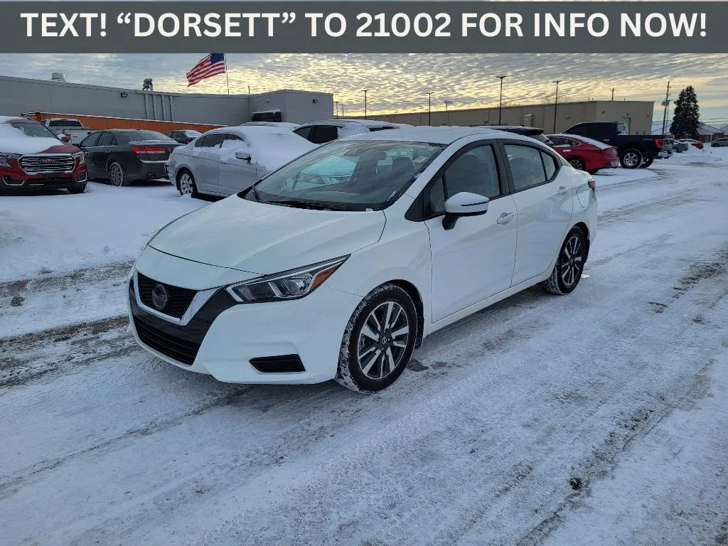2021 Nissan Versa SV