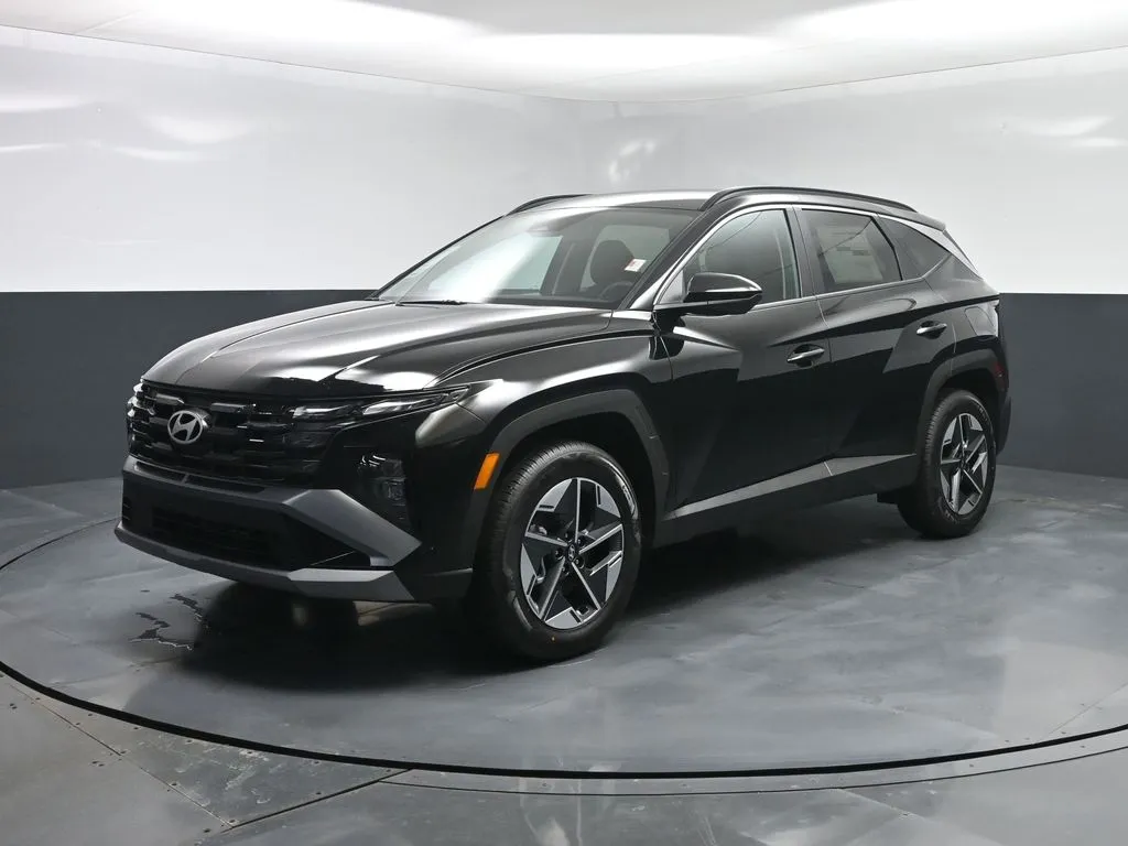Black 2026 Hyundai Tucson Hybrid SEL for sale in Terre Haute, IN