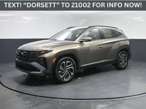 Beige 2026 Hyundai Tucson Hybrid Limited for sale in Terre Haute, IN