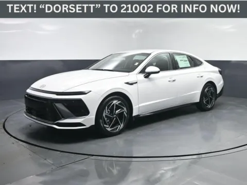 White 2026 Hyundai Sonata SEL Sport for sale in Terre Haute, IN