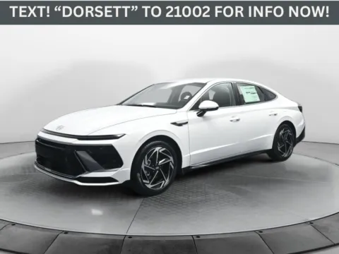 White 2026 Hyundai Sonata SEL Sport for sale in Terre Haute, IN