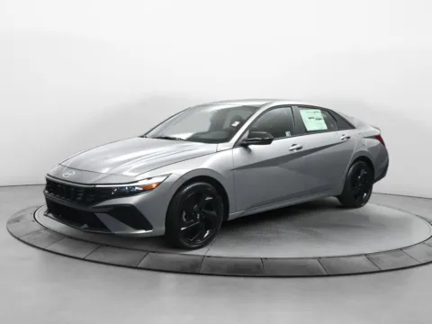 Gray 2026 Hyundai Elantra SEL Sport for sale in Terre Haute, IN