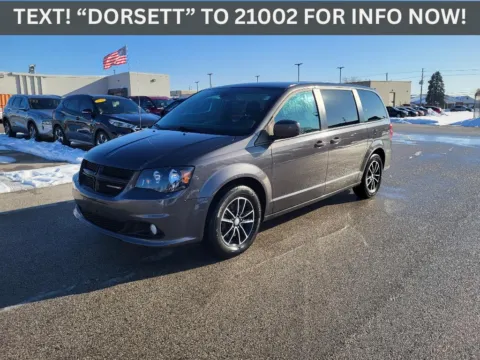 Gray 2019 Dodge Grand Caravan SE Plus for sale in Terre Haute, IN