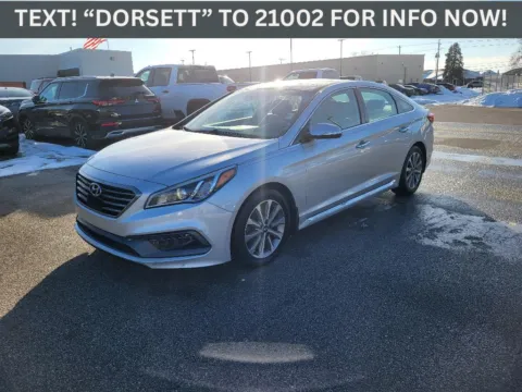 Silver 2016 Hyundai Sonata 2.4L Limited for sale in Terre Haute, IN