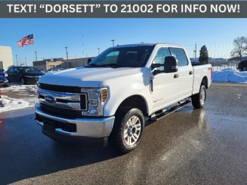 White 2019 Ford F-250 Super Duty XLT for sale in Terre Haute, IN