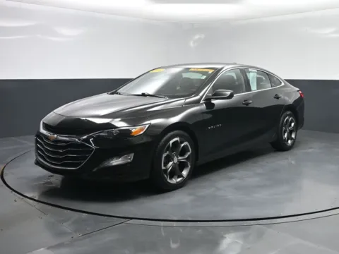 Black 2024 Chevrolet Malibu LT for sale in Terre Haute, IN