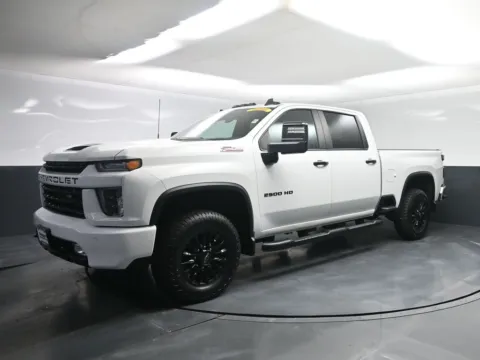 White 2023 Chevrolet Silverado 2500 LT for sale in Terre Haute, IN