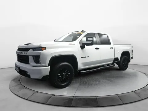 White 2023 Chevrolet Silverado 2500 LT for sale in Terre Haute, IN