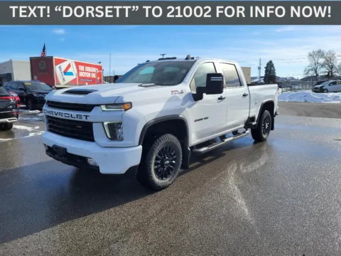 White 2023 Chevrolet Silverado 2500 LT for sale in Terre Haute, IN