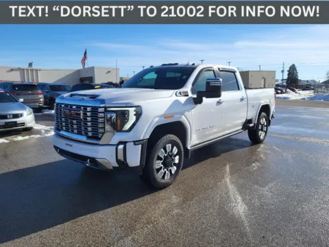 White 2024 GMC Sierra 2500 Denali for sale in Terre Haute, IN