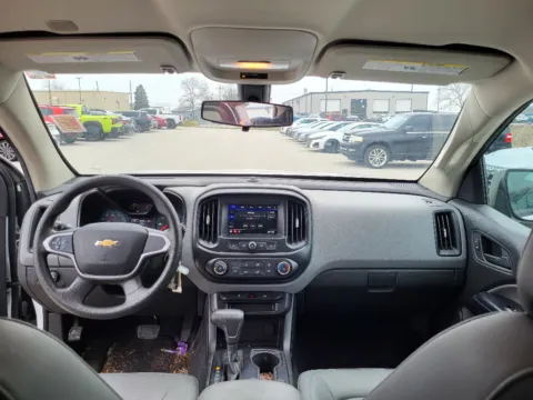 Photos of 2021 Chevrolet Colorado 2WD Work Truck for sale in Terre Haute, IN at Dorsett Hyundai