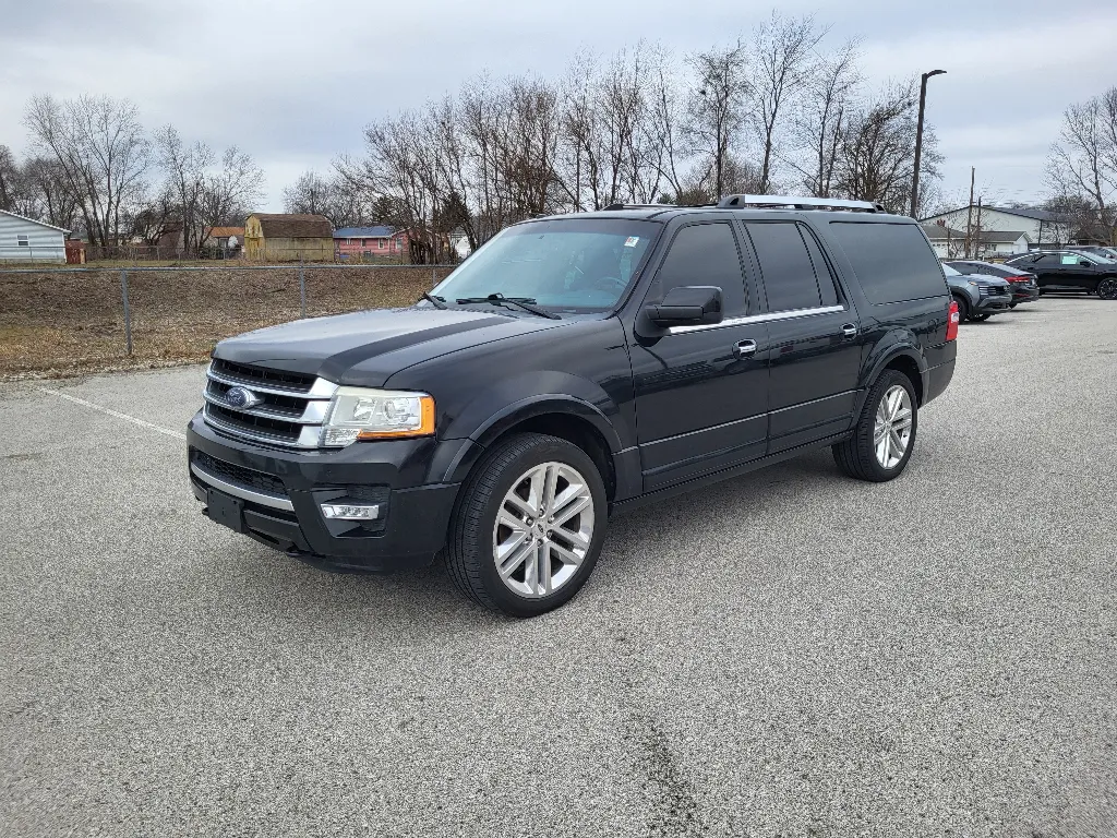 2015 Ford Expedition EL Limited
