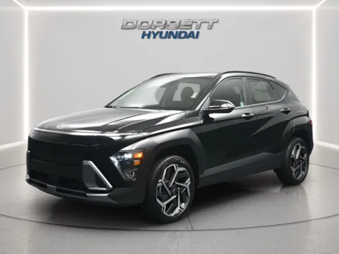 Black 2026 Hyundai Kona SEL Premium for sale in Terre Haute, IN