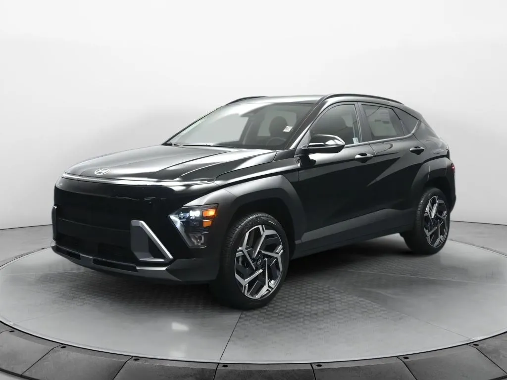 Black 2026 Hyundai Kona SEL Premium for sale in Terre Haute, IN