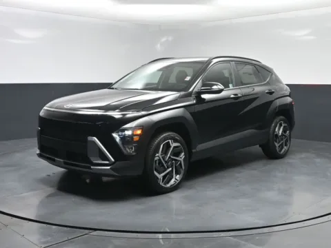 Black 2026 Hyundai Kona SEL Premium for sale in Terre Haute, IN