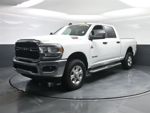 White 2024 Ram 2500 Big Horn for sale in Terre Haute, IN