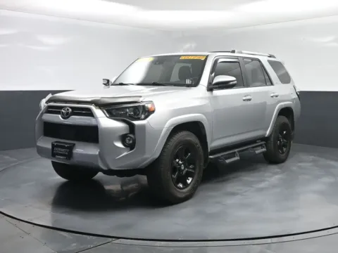 Silver 2022 Toyota 4Runner SR5 Premium for sale in Terre Haute, IN
