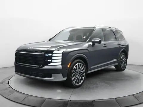 Gray 2026 Hyundai Palisade Hybrid Calligraphy for sale in Terre Haute, IN