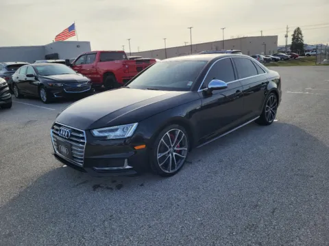 Black 2018 Audi S4 Premium Plus for sale in Terre Haute, IN