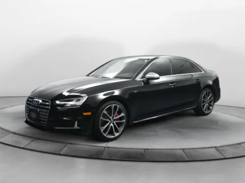 Black 2018 Audi S4 Premium Plus for sale in Terre Haute, IN
