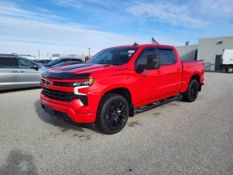 Red 2023 Chevrolet Silverado 1500 RST for sale in Terre Haute, IN