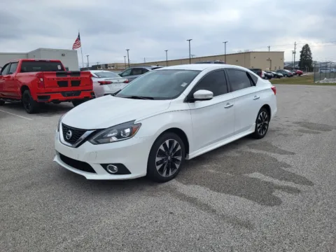 White 2017 Nissan Sentra SR for sale in Terre Haute, IN