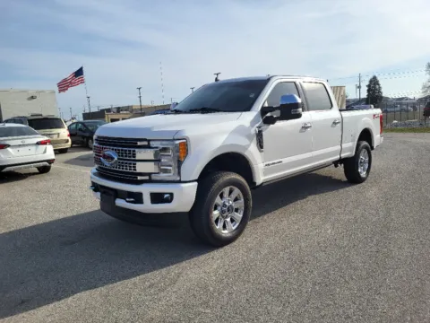 White 2019 Ford F-250 Super Duty Platinum for sale in Terre Haute, IN