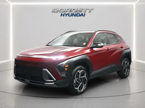 Red 2026 Hyundai Kona SEL Premium for sale in Terre Haute, IN