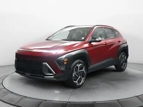 Red 2026 Hyundai Kona SEL Premium for sale in Terre Haute, IN