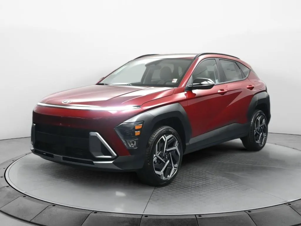 Red 2026 Hyundai Kona SEL Premium for sale in Terre Haute, IN
