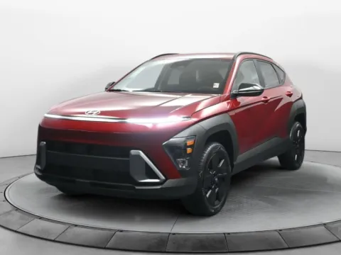 Red 2026 Hyundai Kona SEL Sport for sale in Terre Haute, IN