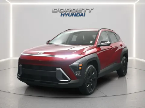 Red 2026 Hyundai Kona SEL Sport for sale in Terre Haute, IN